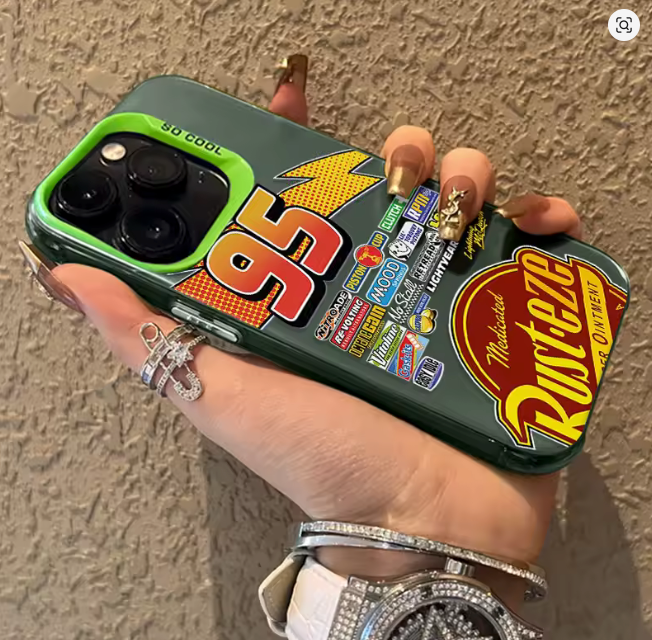 Lightning McQueen 95 Cars - Green